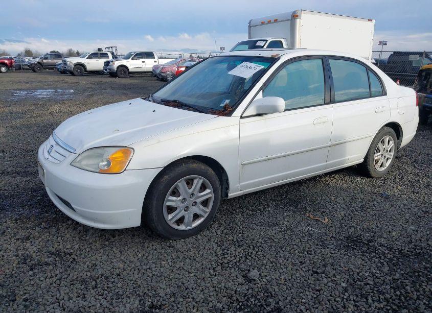 Photo 2 of 2003 Honda Civic EX (VIN 1HGES26763L025750)