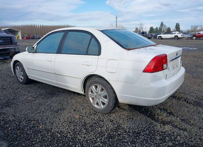 Photo 3 of 2003 Honda Civic EX (VIN 1HGES26763L025750)