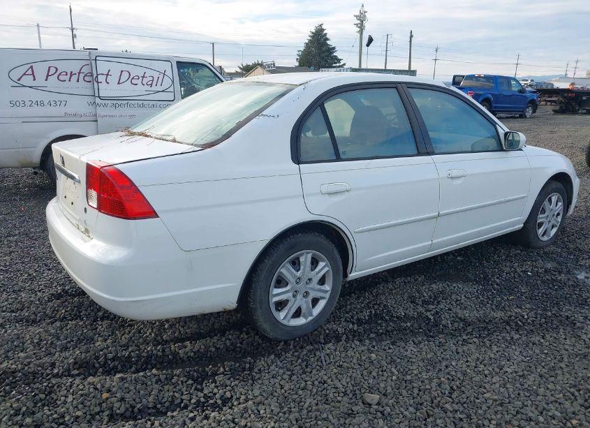 Photo 4 of 2003 Honda Civic EX (VIN 1HGES26763L025750)