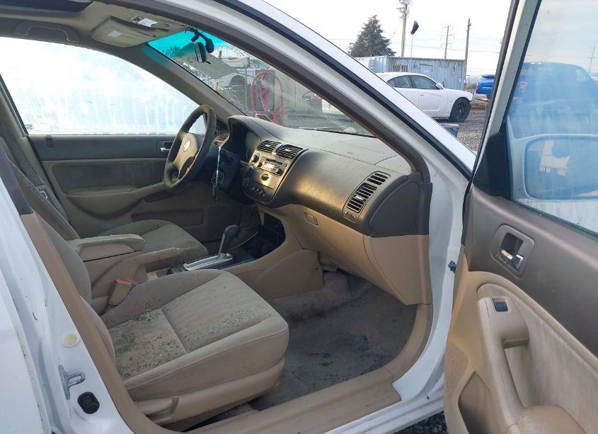 Photo 5 of 2003 Honda Civic EX (VIN 1HGES26763L025750)