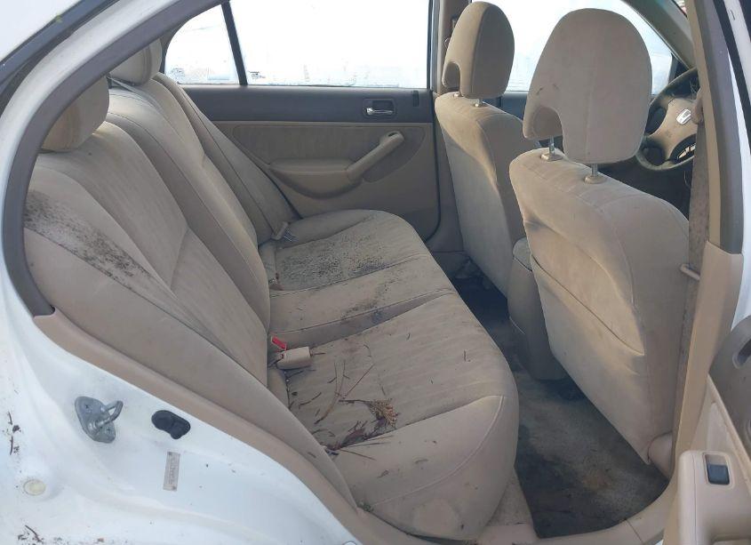 Photo 8 of 2003 Honda Civic EX (VIN 1HGES26763L025750)