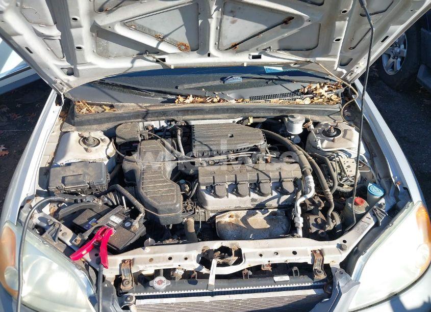 Photo 10 of 2001 Honda Civic EX (VIN 1HGES26771L047592)