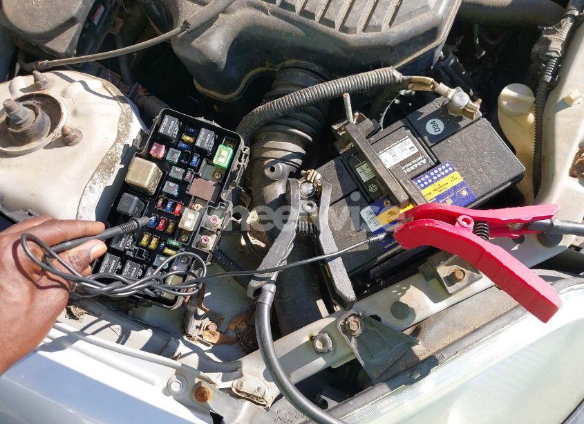 Photo 12 of 2001 Honda Civic EX (VIN 1HGES26771L047592)