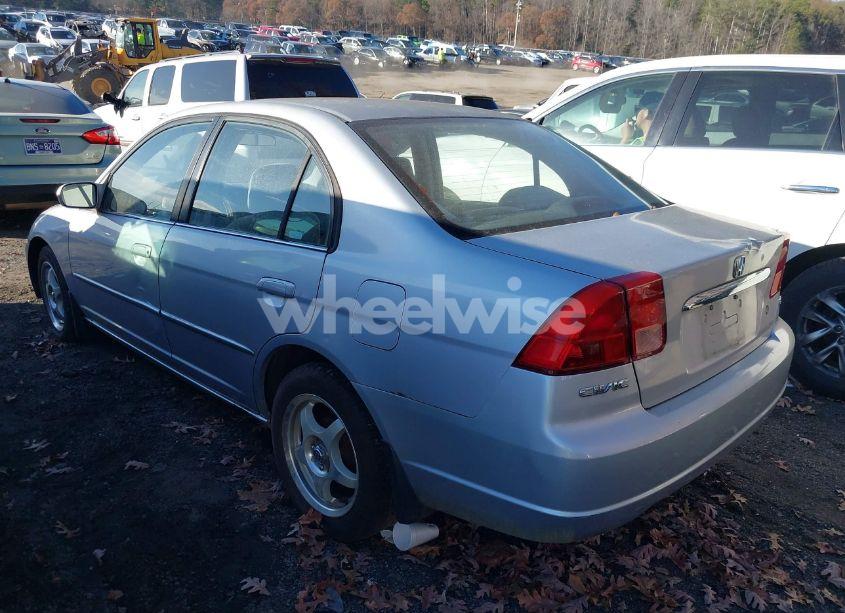 Photo 3 of 2001 Honda Civic EX (VIN 1HGES26771L047592)