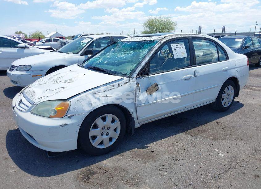 Photo 2 of 2002 Honda Civic EX (VIN 1HGES26772L006770)