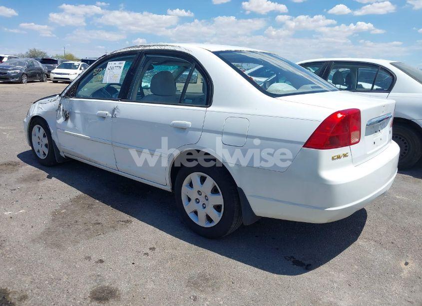 Photo 3 of 2002 Honda Civic EX (VIN 1HGES26772L006770)