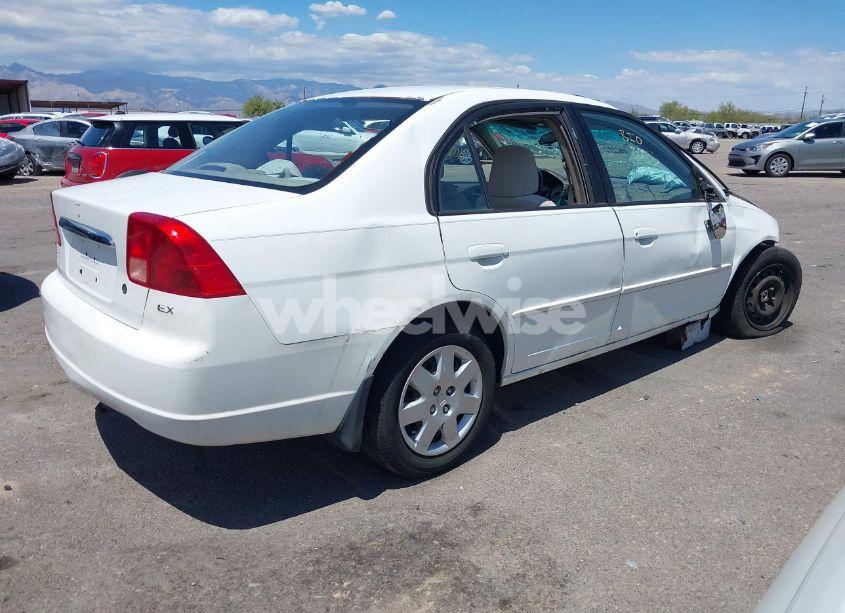 Photo 4 of 2002 Honda Civic EX (VIN 1HGES26772L006770)