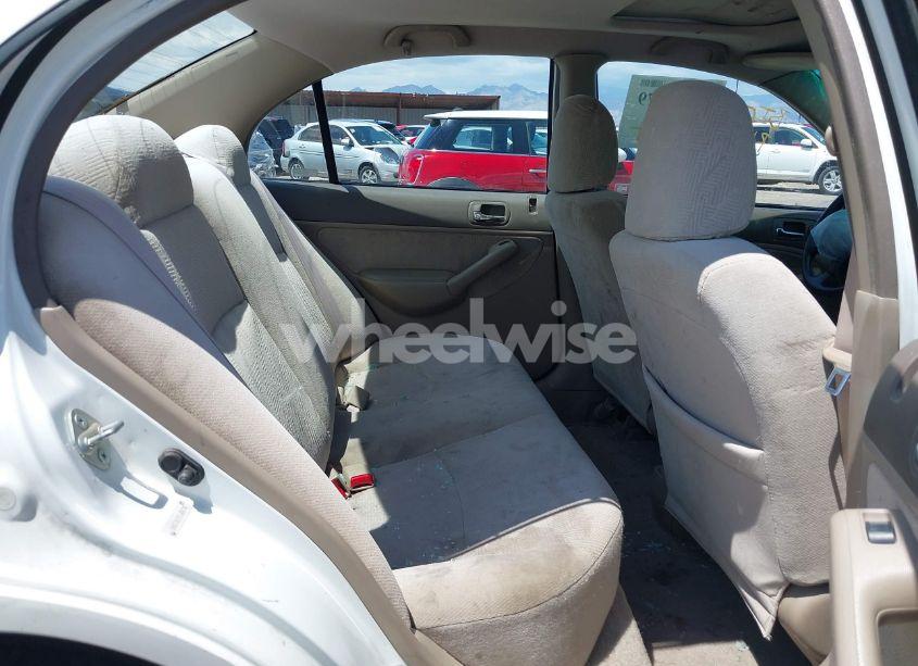 Photo 8 of 2002 Honda Civic EX (VIN 1HGES26772L006770)