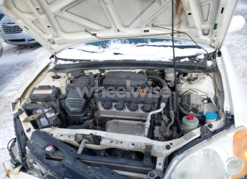 Photo 10 of 2002 Honda Civic EX (VIN 1HGES26772L011497)