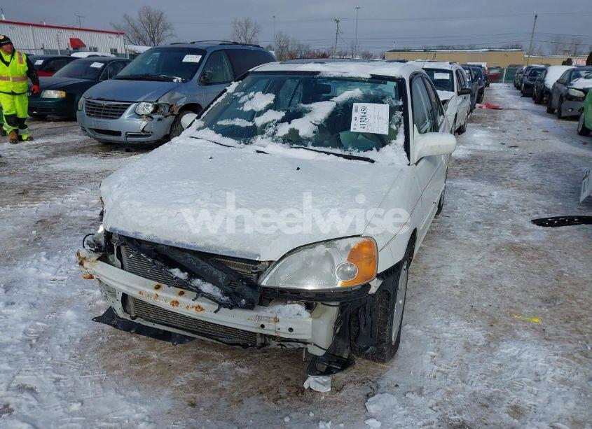 Photo 13 of 2002 Honda Civic EX (VIN 1HGES26772L011497)