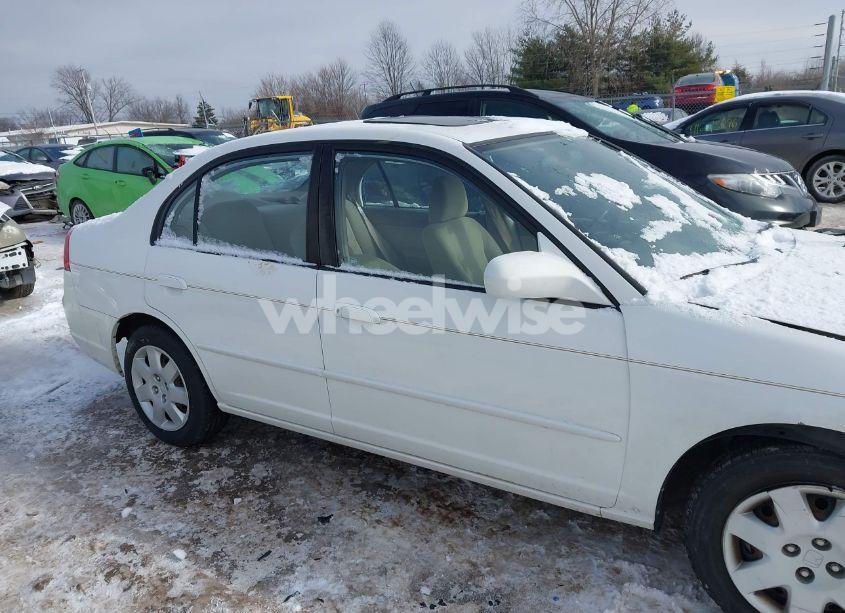 Photo 14 of 2002 Honda Civic EX (VIN 1HGES26772L011497)