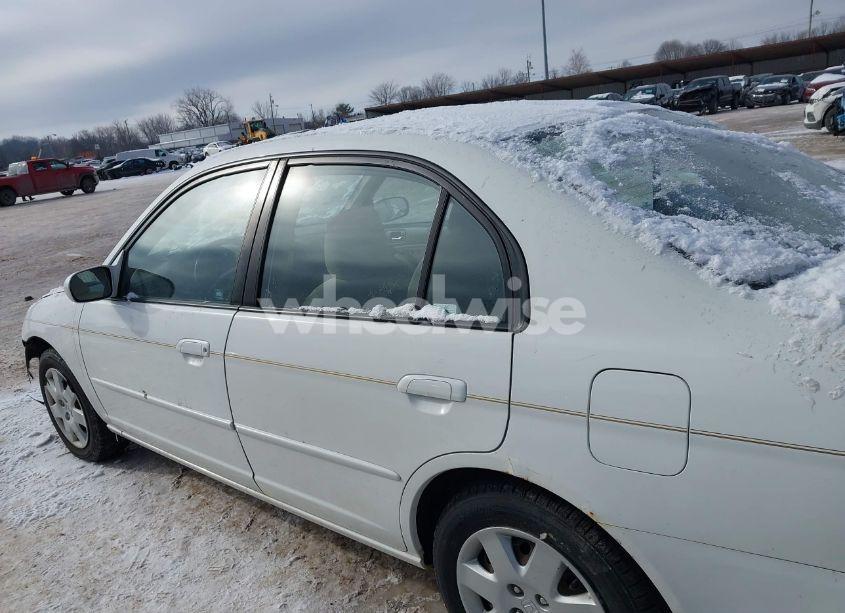 Photo 15 of 2002 Honda Civic EX (VIN 1HGES26772L011497)