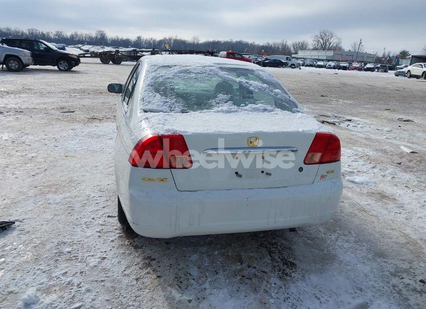 Photo 17 of 2002 Honda Civic EX (VIN 1HGES26772L011497)