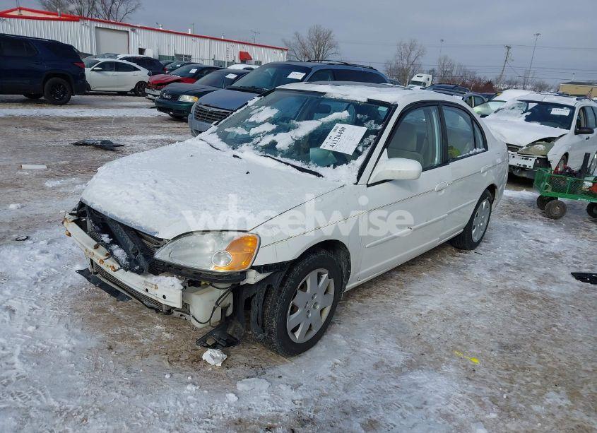 Photo 2 of 2002 Honda Civic EX (VIN 1HGES26772L011497)