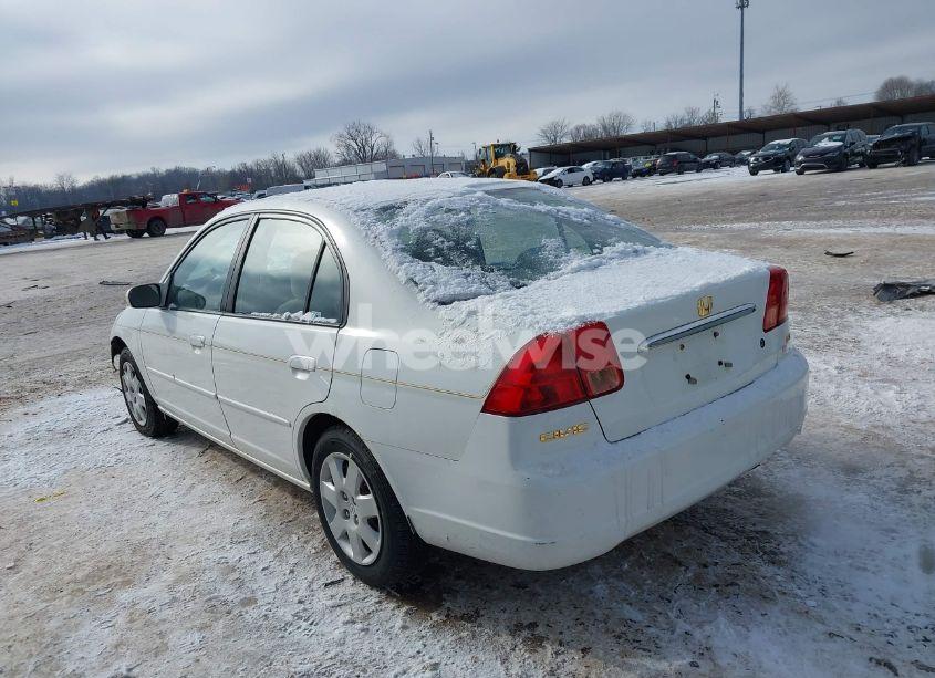 Photo 3 of 2002 Honda Civic EX (VIN 1HGES26772L011497)