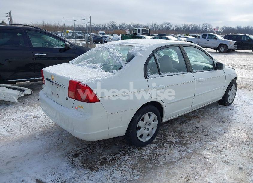 Photo 4 of 2002 Honda Civic EX (VIN 1HGES26772L011497)