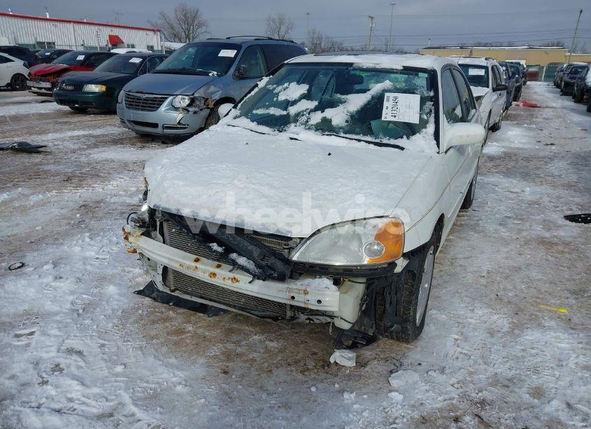 Photo 6 of 2002 Honda Civic EX (VIN 1HGES26772L011497)