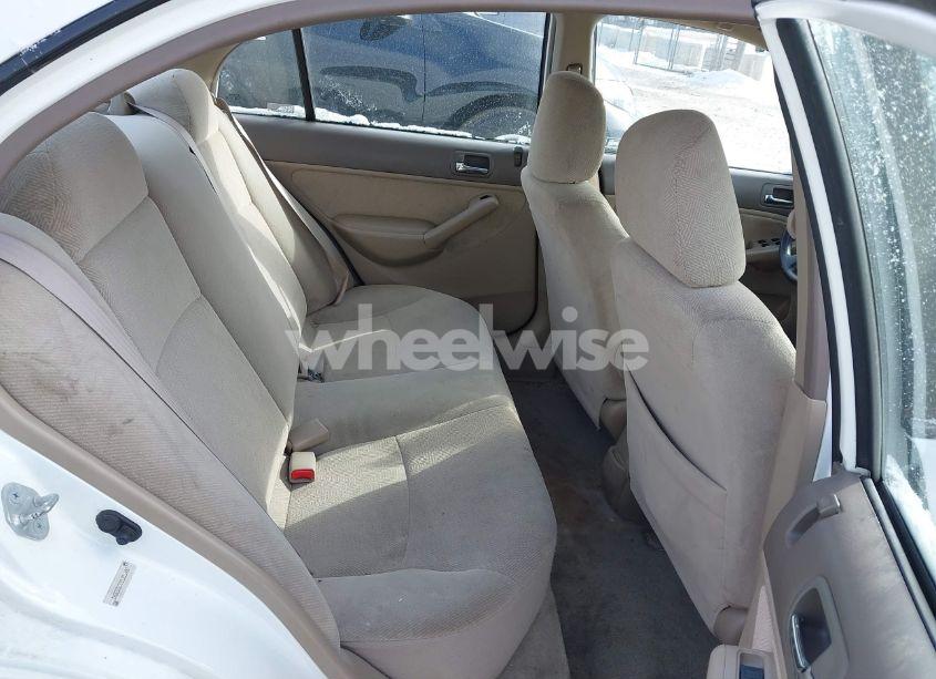 Photo 8 of 2002 Honda Civic EX (VIN 1HGES26772L011497)