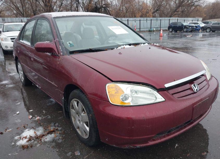 2002 Honda Civic EX (VIN 1HGES26772L036397) main photo