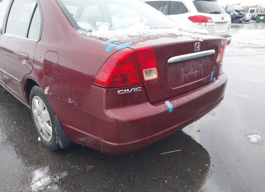 Photo 12 of 2002 Honda Civic EX (VIN 1HGES26772L036397)