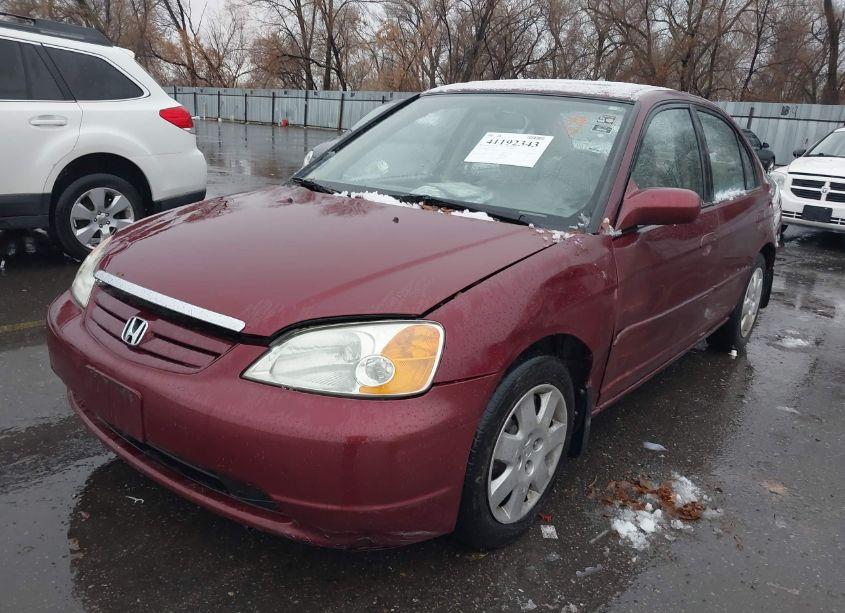 Photo 2 of 2002 Honda Civic EX (VIN 1HGES26772L036397)