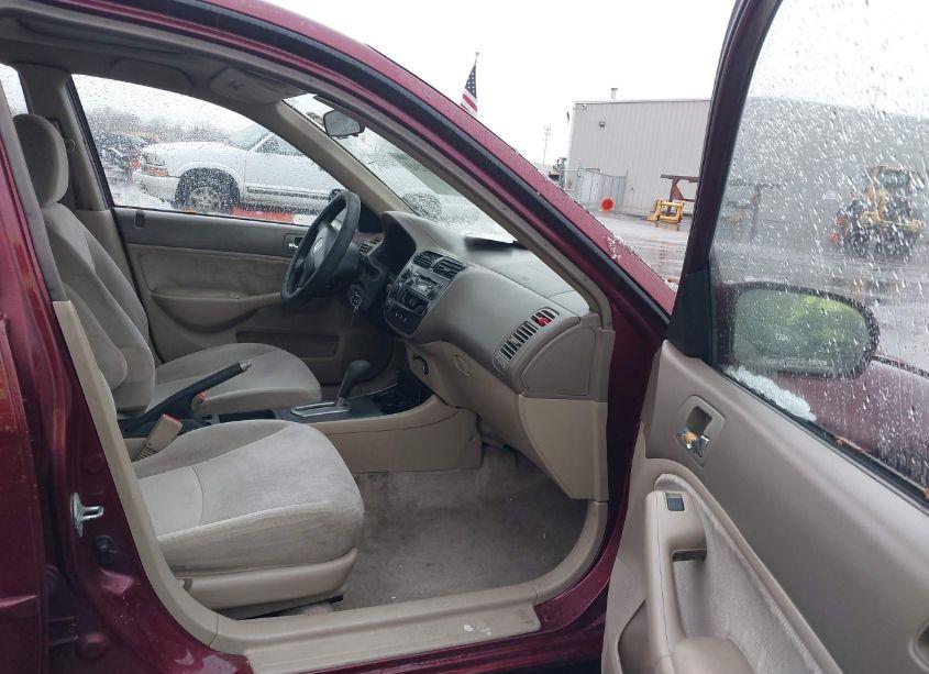 Photo 5 of 2002 Honda Civic EX (VIN 1HGES26772L036397)