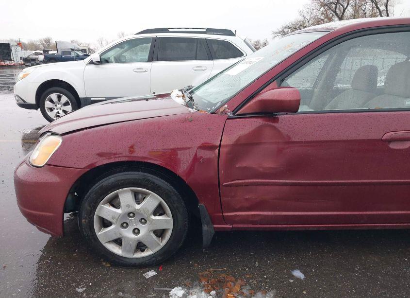 Photo 6 of 2002 Honda Civic EX (VIN 1HGES26772L036397)