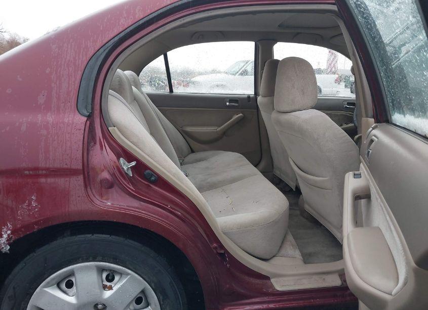 Photo 8 of 2002 Honda Civic EX (VIN 1HGES26772L036397)