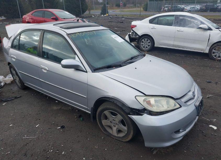 2005 Honda Civic EX (VIN 1HGES26775L029146) main photo