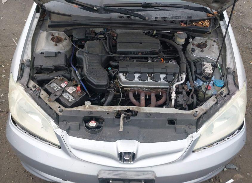 Photo 10 of 2005 Honda Civic EX (VIN 1HGES26775L029146)