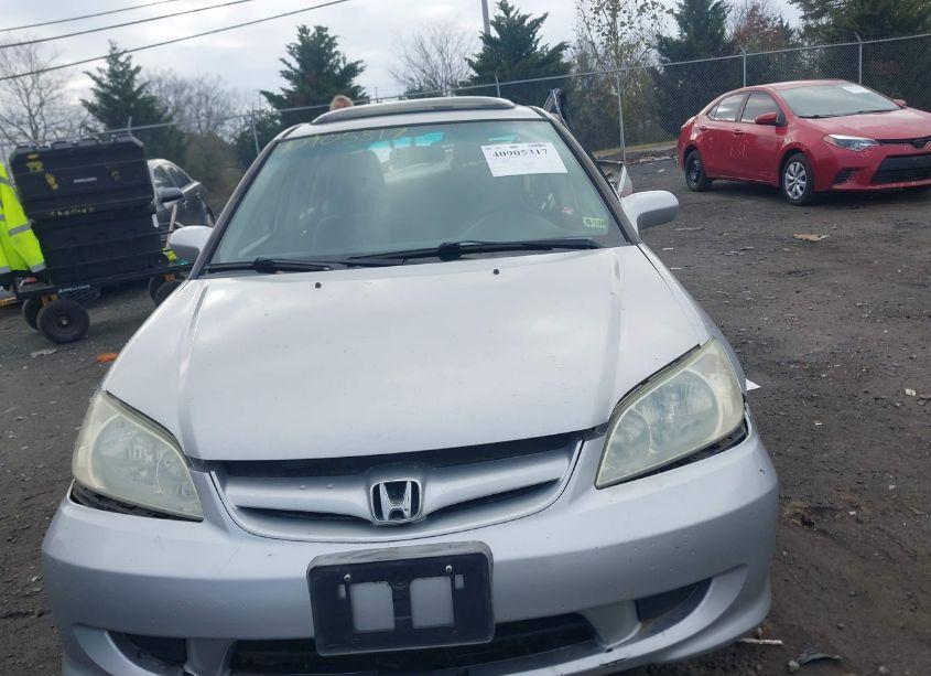 Photo 12 of 2005 Honda Civic EX (VIN 1HGES26775L029146)