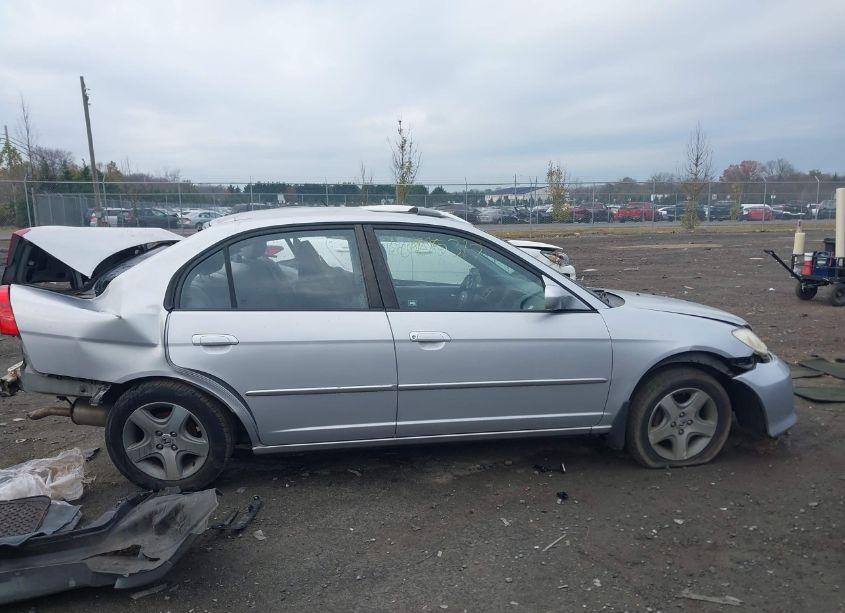 Photo 13 of 2005 Honda Civic EX (VIN 1HGES26775L029146)