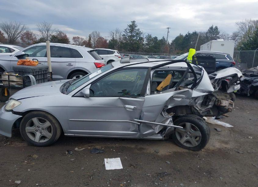 Photo 14 of 2005 Honda Civic EX (VIN 1HGES26775L029146)