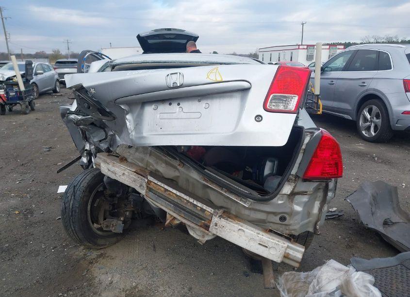 Photo 16 of 2005 Honda Civic EX (VIN 1HGES26775L029146)