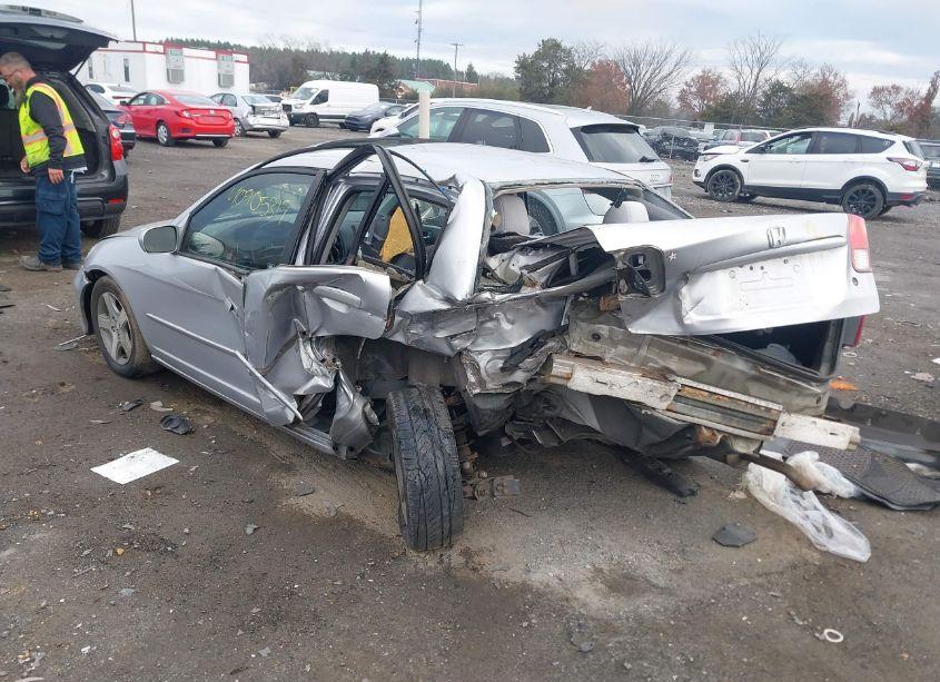 Photo 3 of 2005 Honda Civic EX (VIN 1HGES26775L029146)