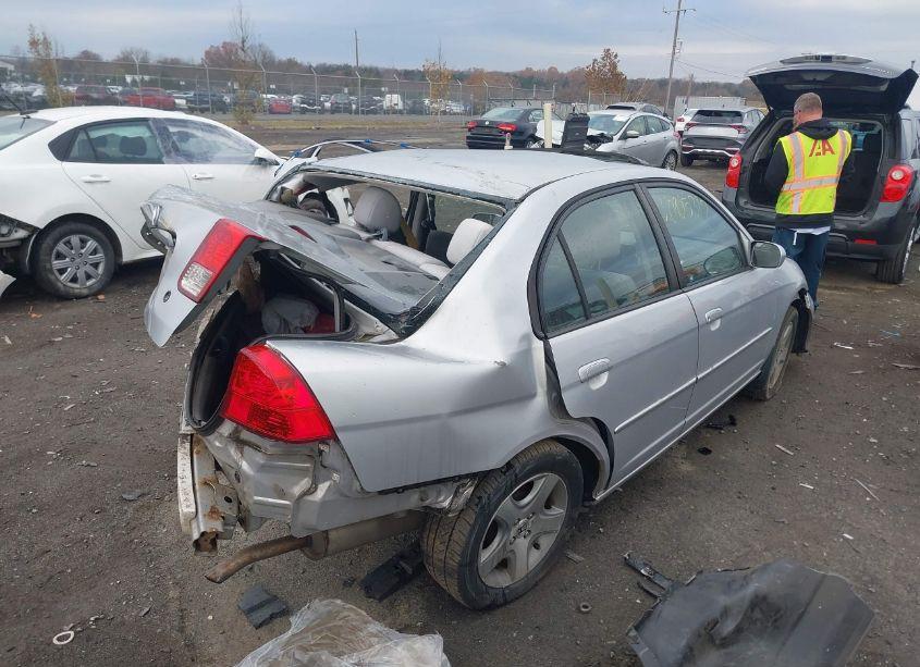 Photo 4 of 2005 Honda Civic EX (VIN 1HGES26775L029146)