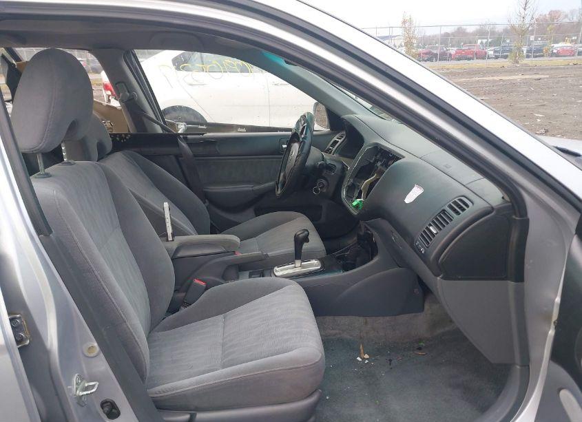 Photo 5 of 2005 Honda Civic EX (VIN 1HGES26775L029146)