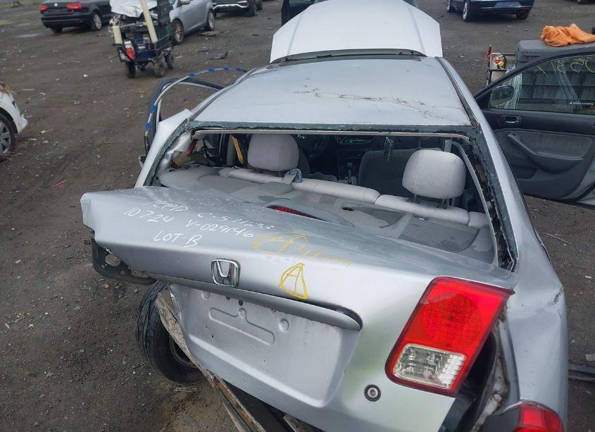 Photo 6 of 2005 Honda Civic EX (VIN 1HGES26775L029146)