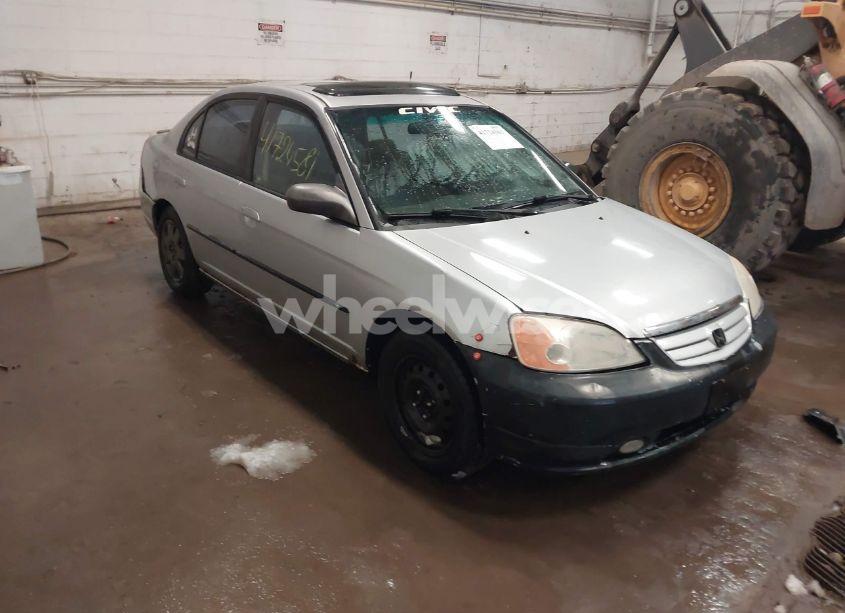 2001 Honda Civic EX (VIN 1HGES26781L007442) main photo