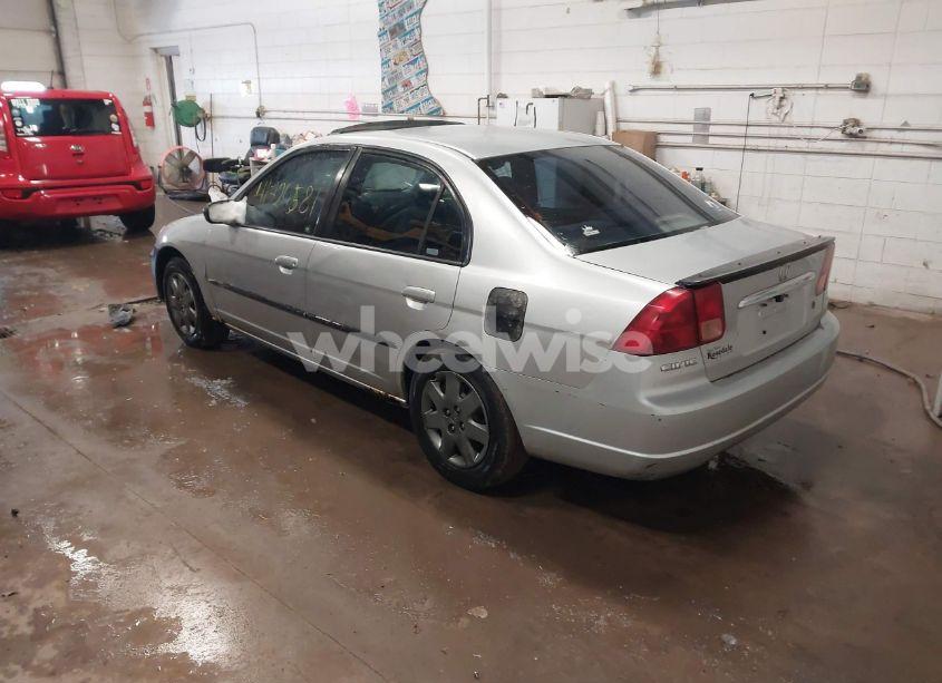 Photo 3 of 2001 Honda Civic EX (VIN 1HGES26781L007442)