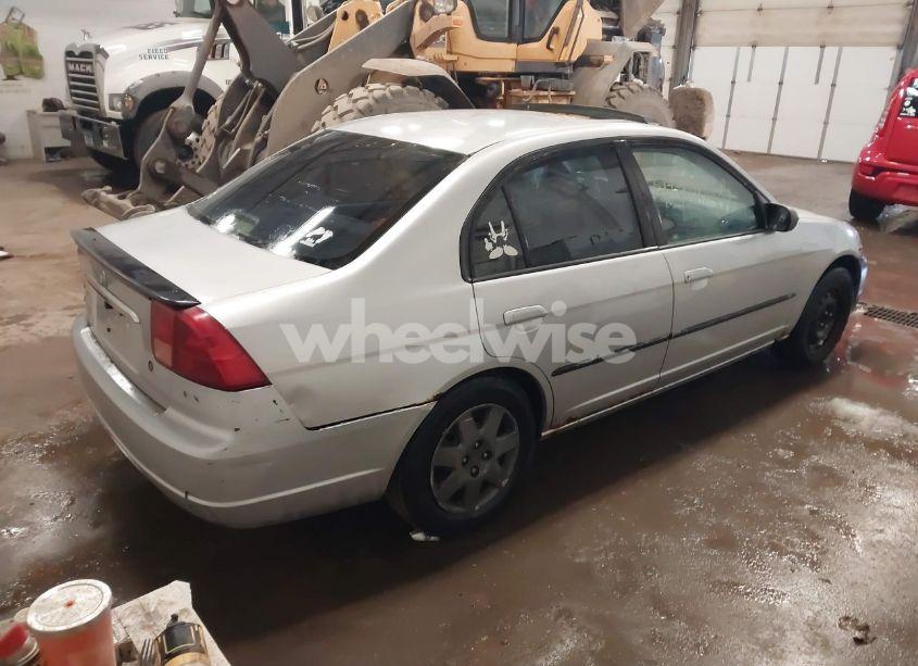 Photo 4 of 2001 Honda Civic EX (VIN 1HGES26781L007442)