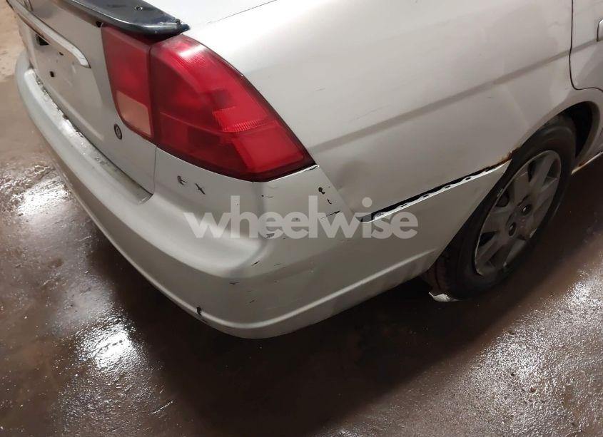 Photo 6 of 2001 Honda Civic EX (VIN 1HGES26781L007442)