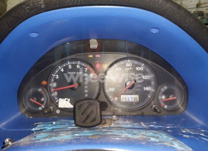 Photo 7 of 2001 Honda Civic EX (VIN 1HGES26781L007442)