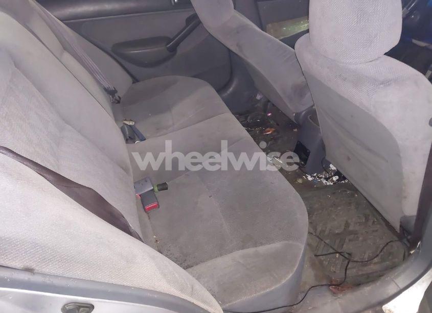 Photo 8 of 2001 Honda Civic EX (VIN 1HGES26781L007442)