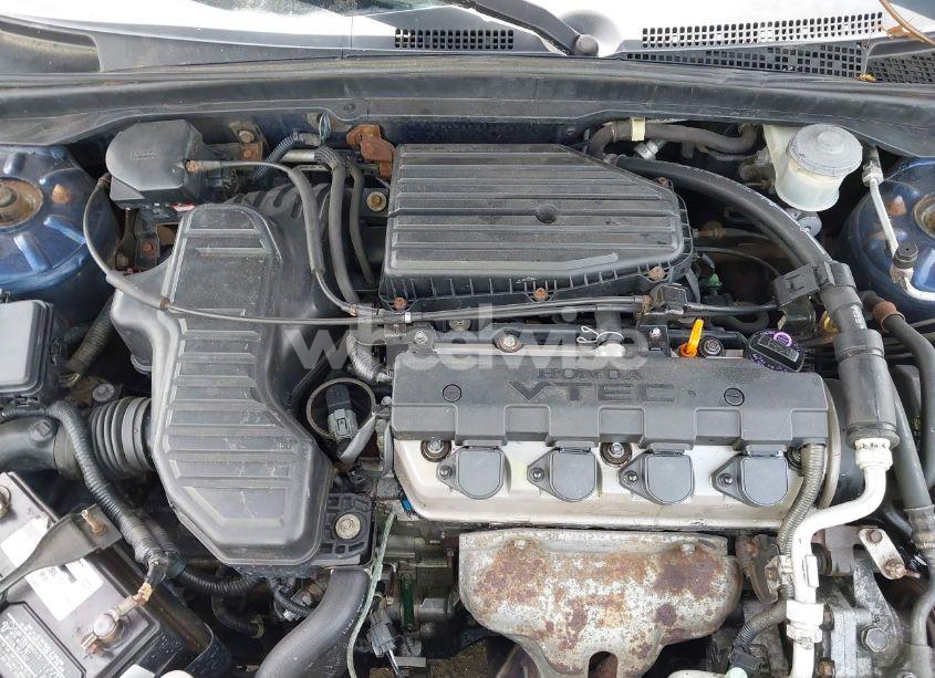 Photo 10 of 2001 Honda Civic EX (VIN 1HGES26781L036665)