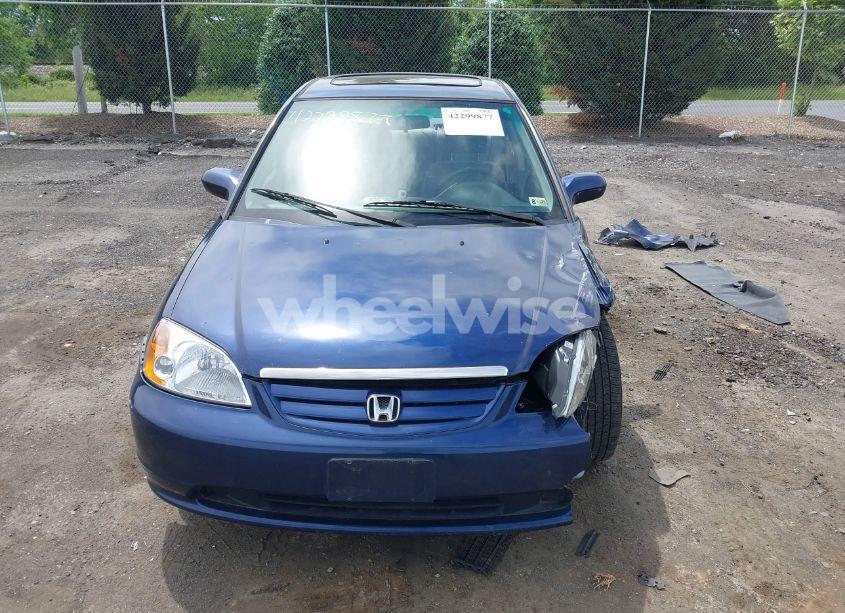 Photo 13 of 2001 Honda Civic EX (VIN 1HGES26781L036665)