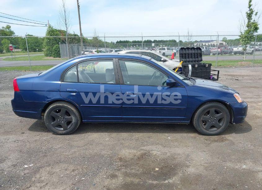 Photo 14 of 2001 Honda Civic EX (VIN 1HGES26781L036665)