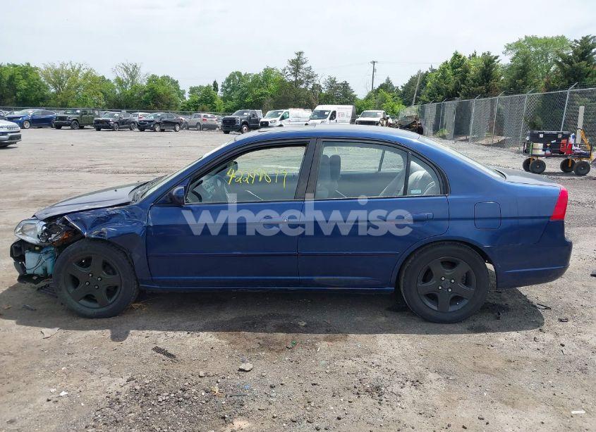 Photo 15 of 2001 Honda Civic EX (VIN 1HGES26781L036665)