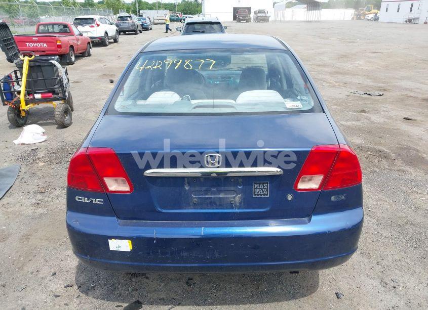 Photo 17 of 2001 Honda Civic EX (VIN 1HGES26781L036665)