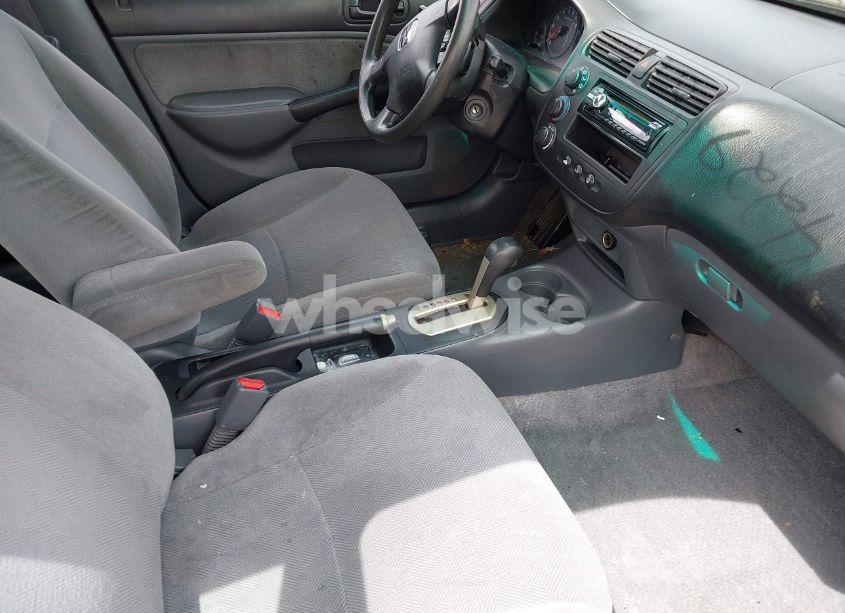 Photo 5 of 2001 Honda Civic EX (VIN 1HGES26781L036665)